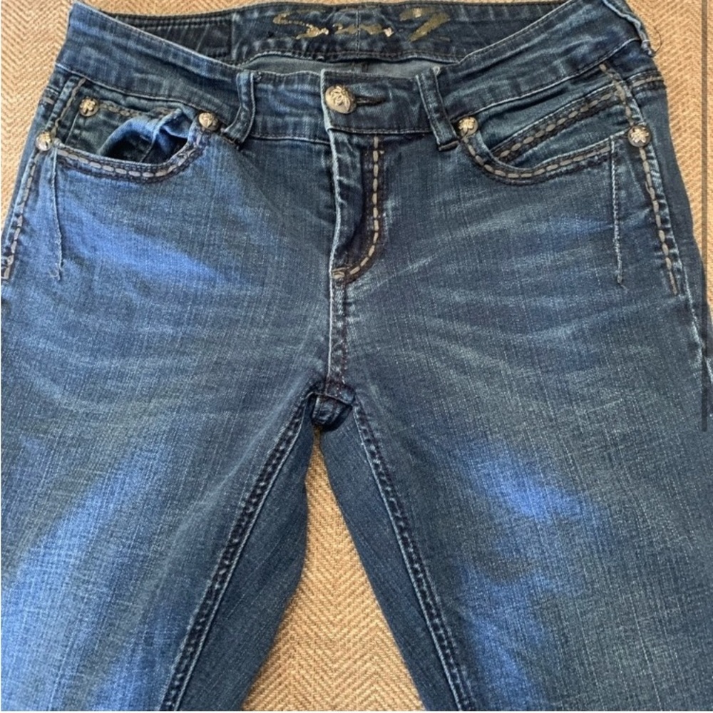 Excellent Preowned Condition Jeans Seven7 Jeans Size 4.